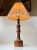 Scandinavian Table Lamp in Walnut and Teak, 1960s For Sale - Image 3 of 9