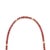 Metal 18k Yellow Gold Ruby and Diamond Necklace, 15.5ct Ruby, Modern Design For Sale - Image 7 of 12