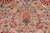 1990s 1990's Floral Pak-Persian Taupe/Red Wool Rug - 7'9'' X 10'7'' For Sale - Image 5 of 9