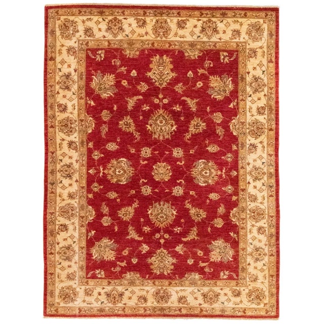 Middle Eastern Rug in Wool For Sale - Image 9 of 9