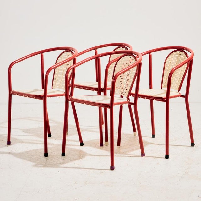 Vintage Stackable Garden Armchair, 1980s For Sale - Image 15 of 15