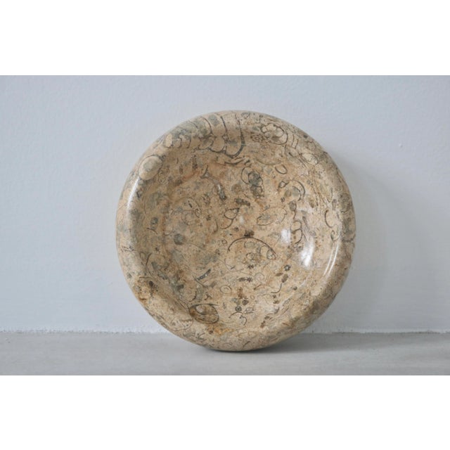 Angelo Mangiarotti 1960s Marble Catch-All or Bowl Dish in the Style of Angelo Mangiarotti For Sale - Image 4 of 8