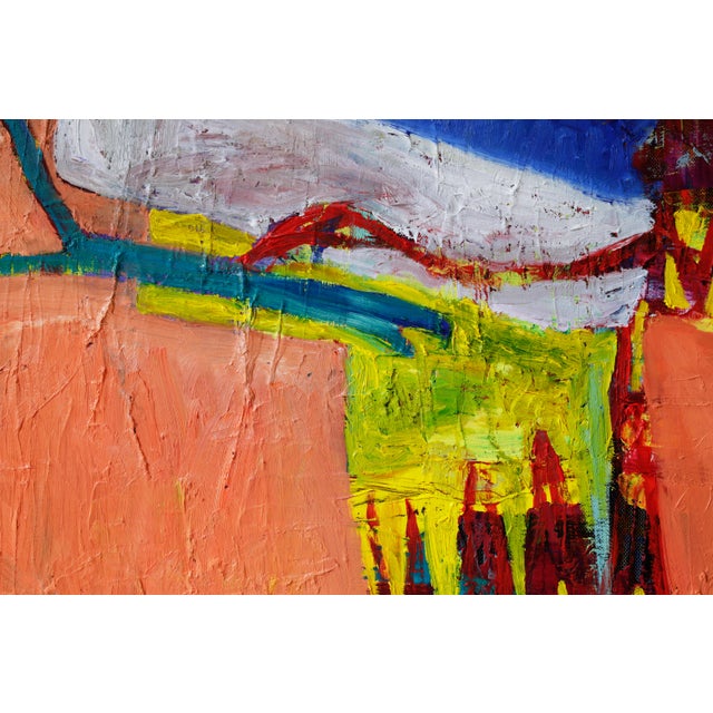 Paint "Formentera House" - Original Oil Painting by Simon Findlay For Sale - Image 7 of 13