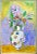 Abstract "Spring Flowers" Monumental - Martha Holden For Sale - Image 3 of 7