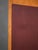 Textile Mid 20th Century Original Painting Buttress #1 by Gary Hudson For Sale - Image 7 of 8