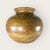 Tan French Stoneware Spherical Vase by Guy Baudat, 1970s For Sale - Image 8 of 8