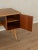 Brown Walnut Desk, 1950s For Sale - Image 10 of 11