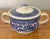 Charming kitchen canister with lid, perfect for sugar packets or anything you want to keep handy, but not seen. Please see...