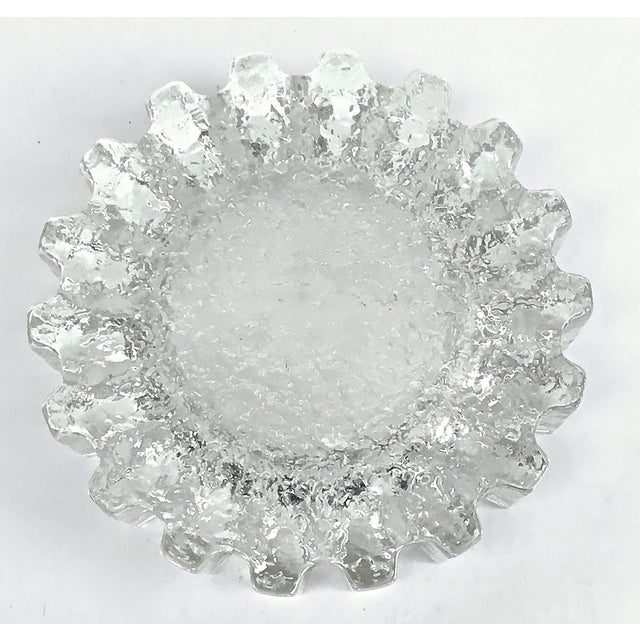 MidCentury Modern Fluted Glass Candy Dish Chairish