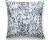 Traditional The House of Scalamandré Jamboree Pillow, Blues For Sale - Image 3 of 3
