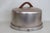 Mirro Usa Round Cake Carrier Dessert Saver Mid Century 1950s Wooden Handle 5047b For Sale - Image 4 of 17