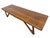 Make a statement with this striking mid-century modern walnut coffee table, circa 1960s. Featuring a beautifully sculpted...