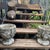 A Pair of Carden Planters With Vintage Greek Key and Grapevine Motif on Pedestal Foot For Sale - Image 12 of 12