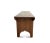 Farmhouse Handmade Antique Wooden Farmhouse Bench For Sale - Image 3 of 9