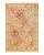 Vintage Traditional Hand Knotted Wool Area Rug, Sand - 6'1" X 8'10" For Sale - Image 9 of 9