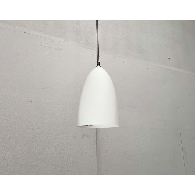 Silver Italian Model Ganimede Pendant Lamp by L. Agnoletto and M. Rusconi for Italiana Luce Nemo For Sale - Image 8 of 18