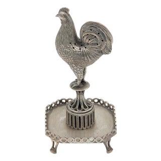 Rooster-Shaped Toothpick Holder For Sale
