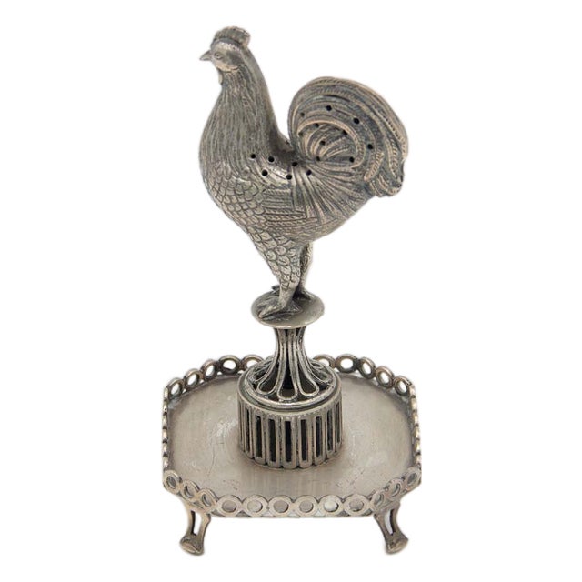 Rooster-Shaped Toothpick Holder For Sale