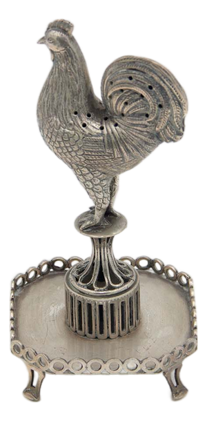 Rooster-Shaped Toothpick Holder