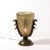 Pair of Mid-Century Sculptural Hand-Blown Smoke Murano Bullicante Glass Uplights For Sale - Image 9 of 17