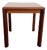 Scandinavian Teak Side Table, 1970s For Sale