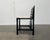 Vintage Italian Model 324 D. S. 3 Chairs by Charles Rennie Mackintosh for Cassina, Set of 4 For Sale - Image 6 of 18