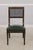 Traditional Set of 4 Vintage Regency Cane Back Dining Chairs For Sale - Image 3 of 18