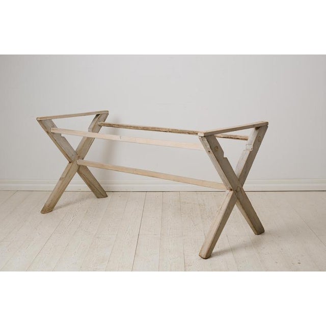Swedish Country Desk in Pine For Sale - Image 12 of 13