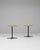 1970s French Iron Bistro Tables With Brass Tops - A Pair For Sale - Image 17 of 18