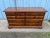 Mid 20th Century Mid 20th Century Kling Furniture Vintage Chippendale Style 9 Drawer Solid Cherry Dresser. For Sale - Image 5 of 10