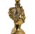 1960s (4pc) Hollywood Regency Brass Caryatid Candleholders For Sale - Image 9 of 12