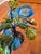 Green Pair of Blown Glass Murano Fruit Trees For Sale - Image 8 of 12