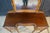 Antique William & Mary Style Walnut Dressing Table Dresser Vanity Mirror For Sale - Image 9 of 18