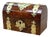 Burr Walnut Stationary Box, 1860s For Sale