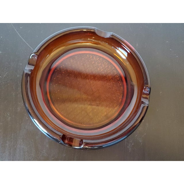 Mid-Century Modern Vintage Cigar and Cigarette Ashtrays, Set of 2 For Sale - Image 3 of 10