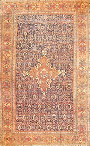 Antique Sultanabad Area Rug- 12' 5" X 20' 2"
