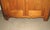 Brown 20th Century Early American Solid Cherry Corner Storage Cabinet For Sale - Image 8 of 8