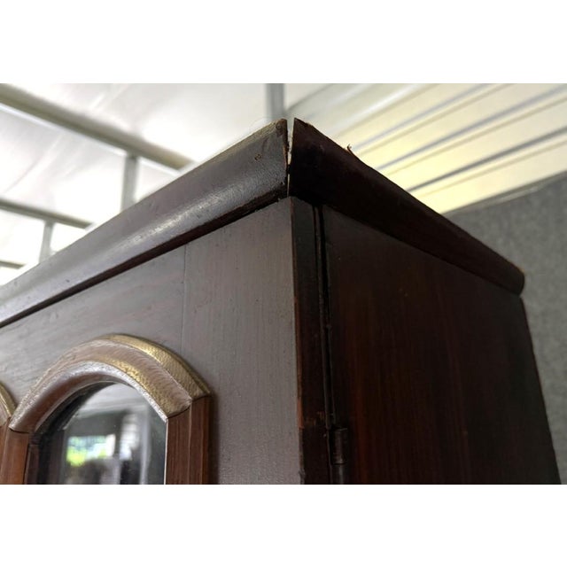 Monumental 19th Century Two-Door Bookcase For Sale - Image 11 of 17