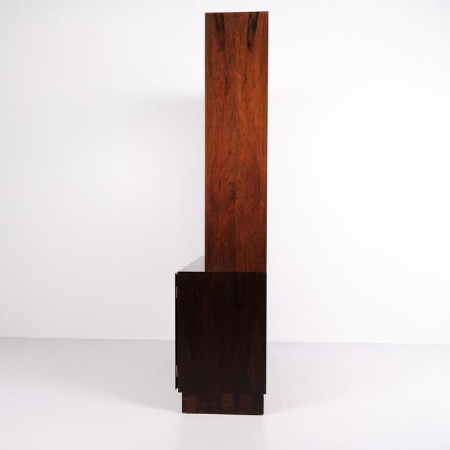 Model 5 Bookcase in Rosewood by Gunni Omann for Poul Hundevad, 1960s For Sale - Image 9 of 14