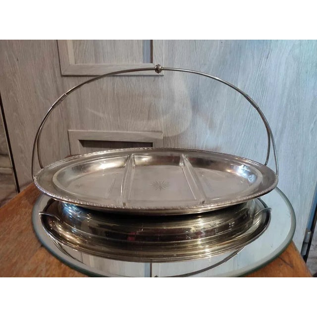 Plate for Appetizers from WMF, 1920s For Sale - Image 9 of 10