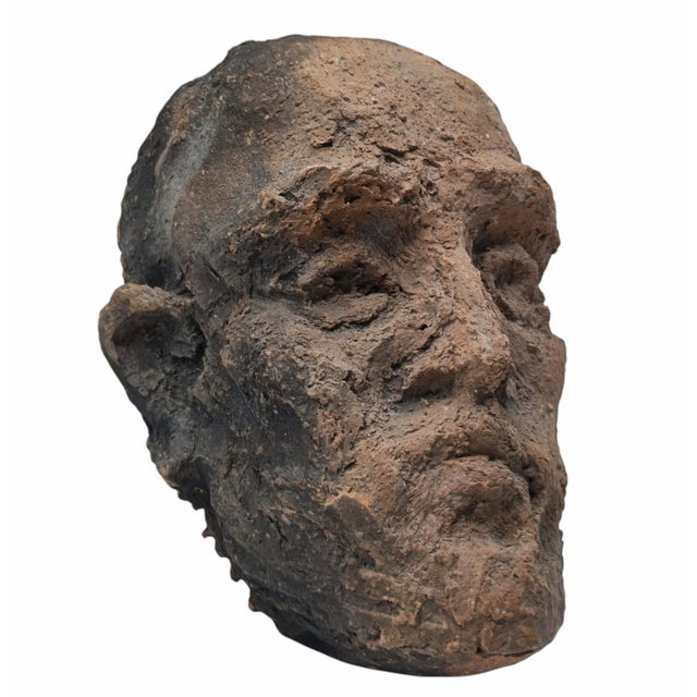 1960s Expressionist Terracotta Sculpture, Italy, 1960s For Sale - Image 5 of 9