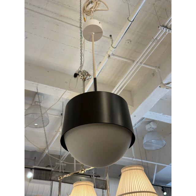 Justin Champaign for Hightower Atlas Pendant For Sale - Image 4 of 12