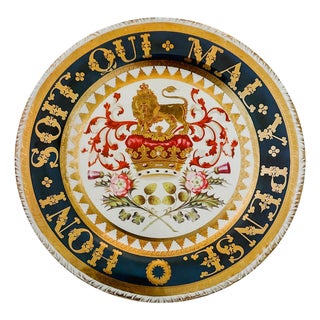 English Royal Collection "Duke and Duchess of York" Commemorative Tin Plate For Sale