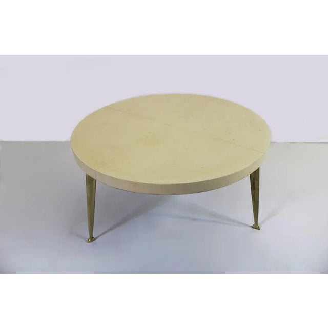 Beige Vintage Coffee Table, 1980s For Sale - Image 8 of 8
