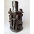 Brutalist Architectural Sculptural Ceramic Vase 'Timgad' For Sale - Image 3 of 9
