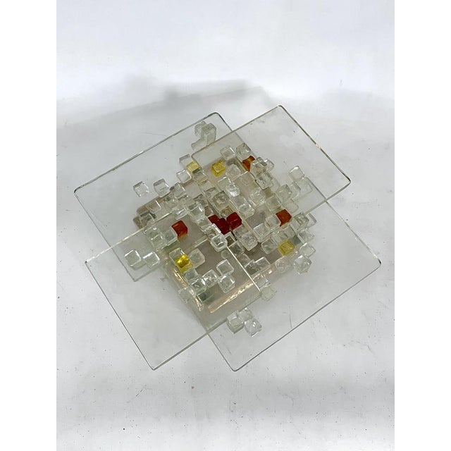 Mid-Century Murano Glass Wall Light by Albano Poli for Poliarte, Italy ,1970s For Sale - Image 9 of 14