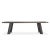 Contemporary Native Dark Rectangular Dining Table by Stefano Giovannoni For Sale - Image 3 of 4
