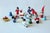 Traditional Handmade Wooden German Christmas Ornaments - Set of 15 - Vintage From the 70 For Sale - Image 6 of 6