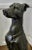 Large Sculptural Greyhound Dogs, 1960s, Set of 2 For Sale - Image 4 of 8