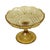 Art Deco Amber Glass Fruit Bowl For Sale - Image 4 of 14